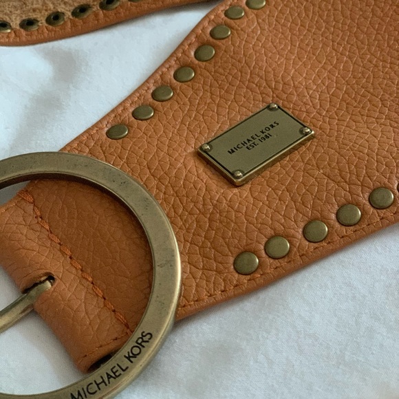 Michael Kors Genuine Leather Belt - Picture 4 of 6
